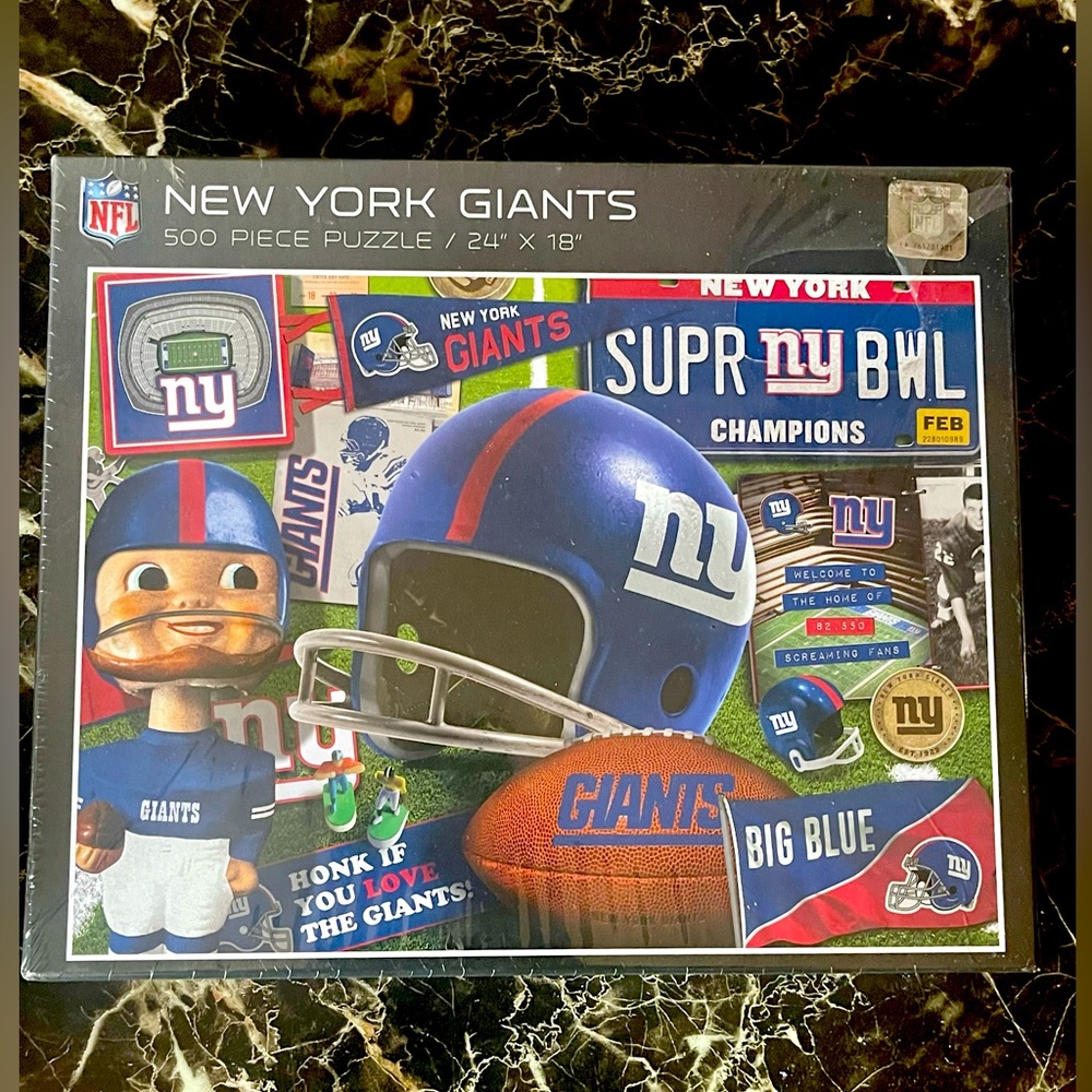 - New York Giants Puzzle